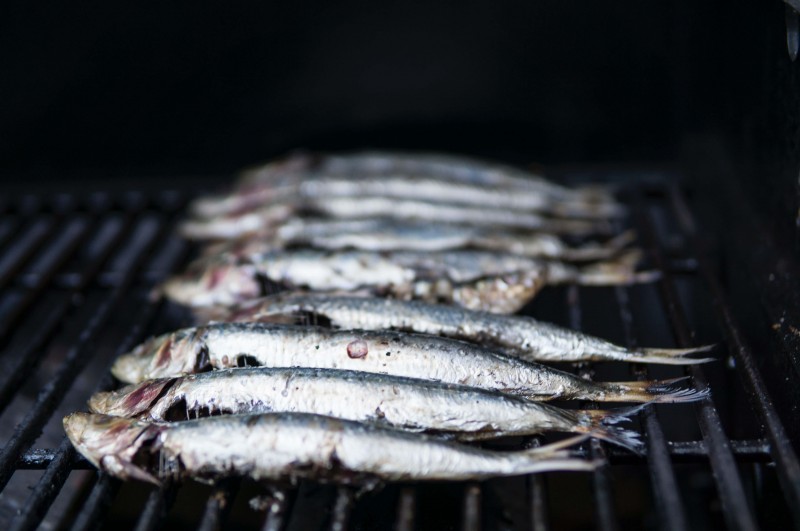 Poisson Grillé