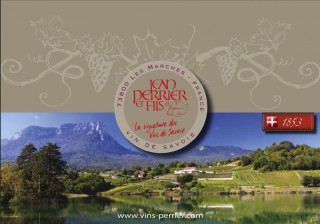 Couverture Brochure PERRIER 2017