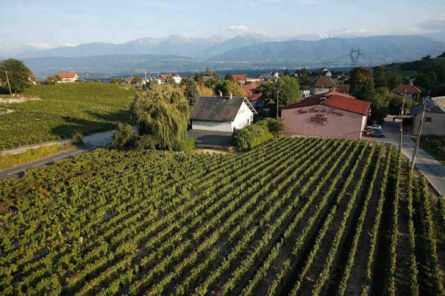 Notre site de production au hameau de Saint André