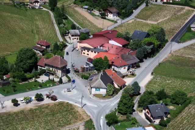 Notre site de production au hameau de Saint André