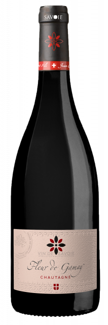 Gamay Chautagne vin rouge de Savoie Perrier