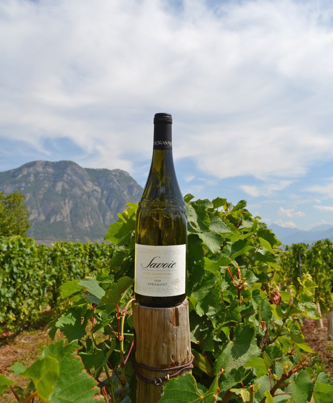 Apremont Vignes La Combe de Savoie