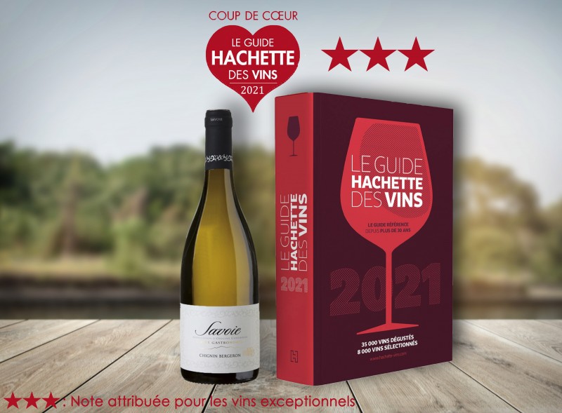 coup-de-coeur-hachette-2021 chignin bergeron cuvee gastronomie vins perrier